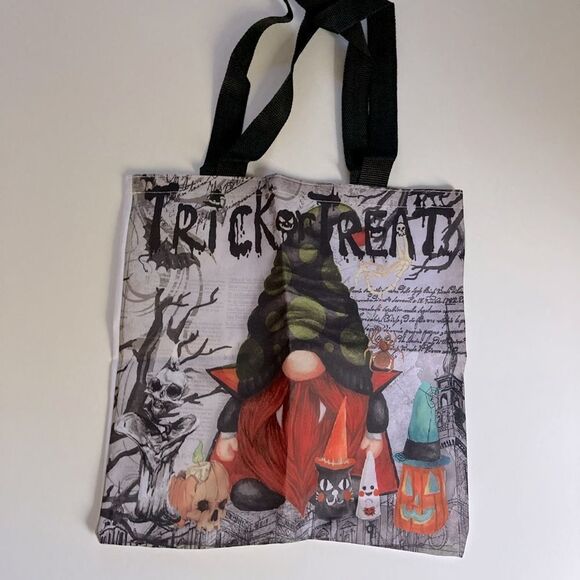 Halloween Gnome Tote - Picture 1 of 7